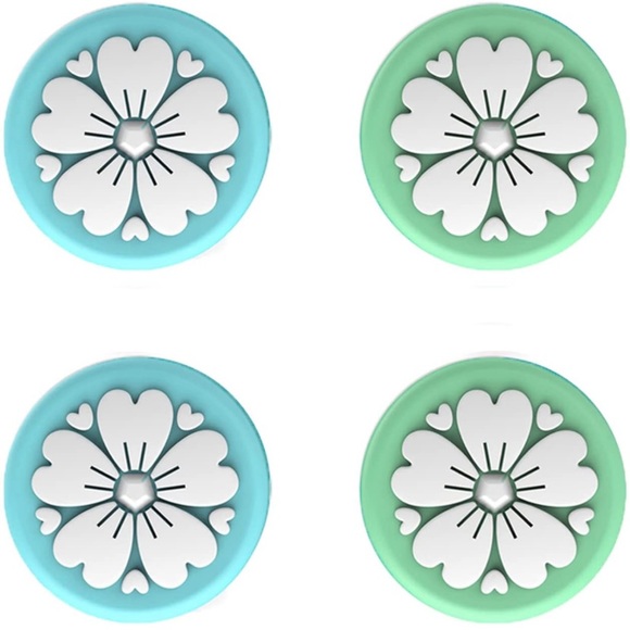 Sakura Flower Thumb Grips for Switch & Switch Lite - Picture 2 of 7